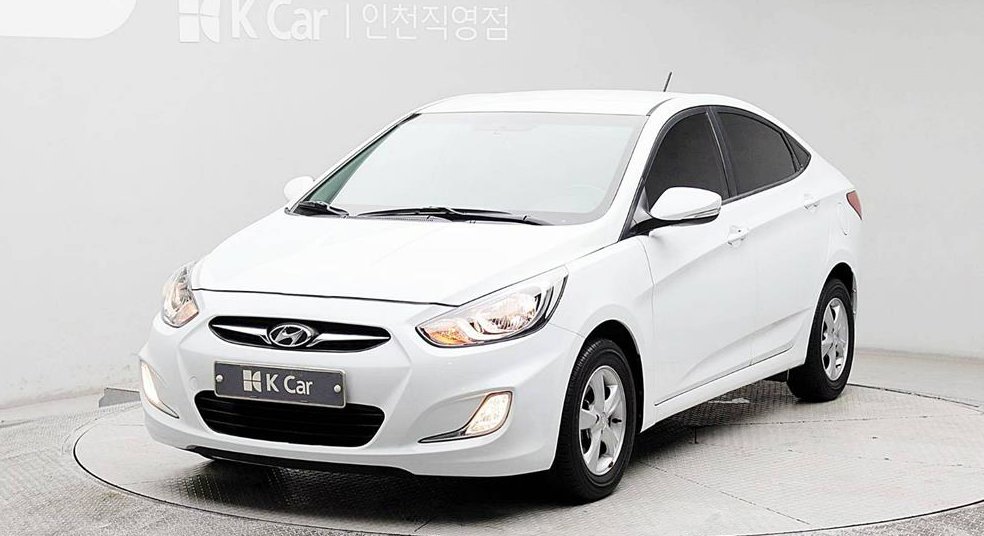 현대 엑센트 1.4VVT 모던