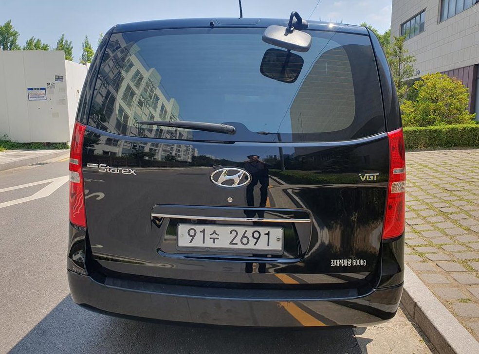 현대 스타렉스 2WD 밴 5인승 사진 2