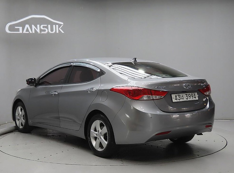 현대 아반떼 M16 GDI 럭셔리 사진 3
