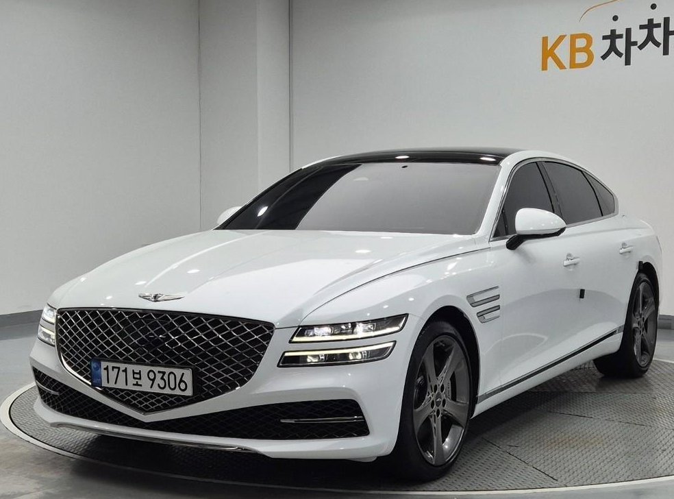 제네시스 G80 3.5 가솔린 터보 AWD