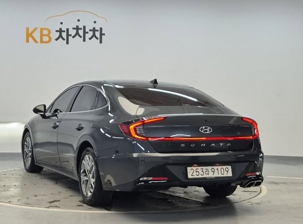 현대 쏘나타 1.6 터보 프리미엄 플러스 사진 2