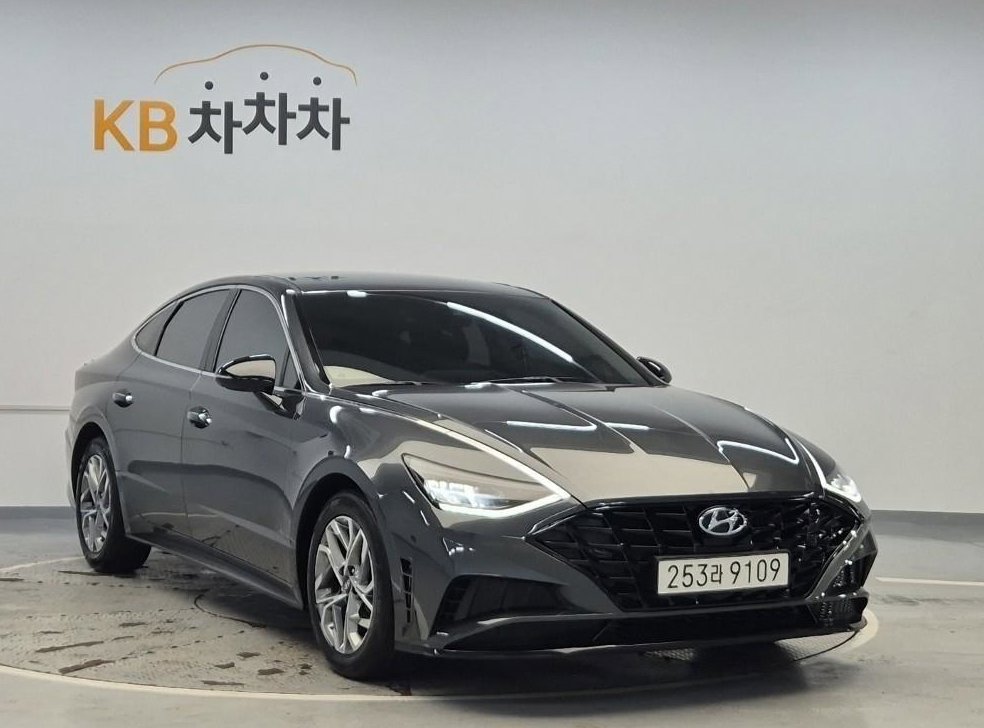 현대 쏘나타 1.6 터보 프리미엄 플러스 사진 4