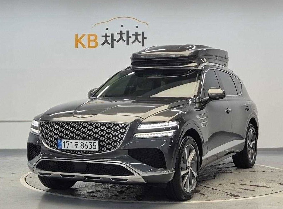 제네시스 GV80 가솔린 3.5T AWD