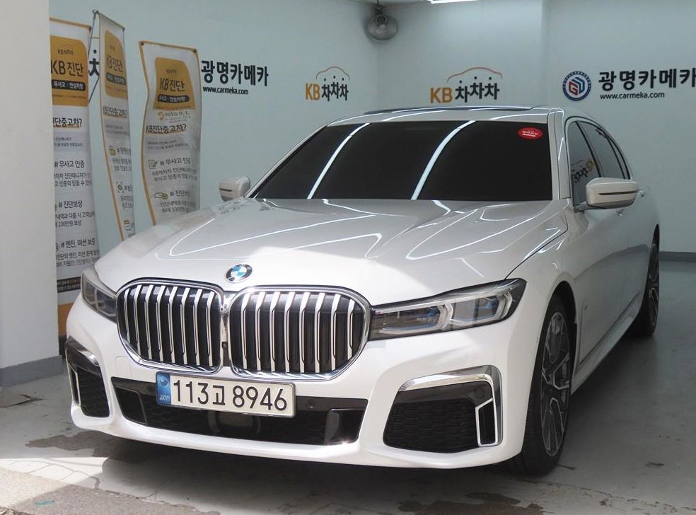 BMW 7시리즈 730Ld xDrive M 스포츠