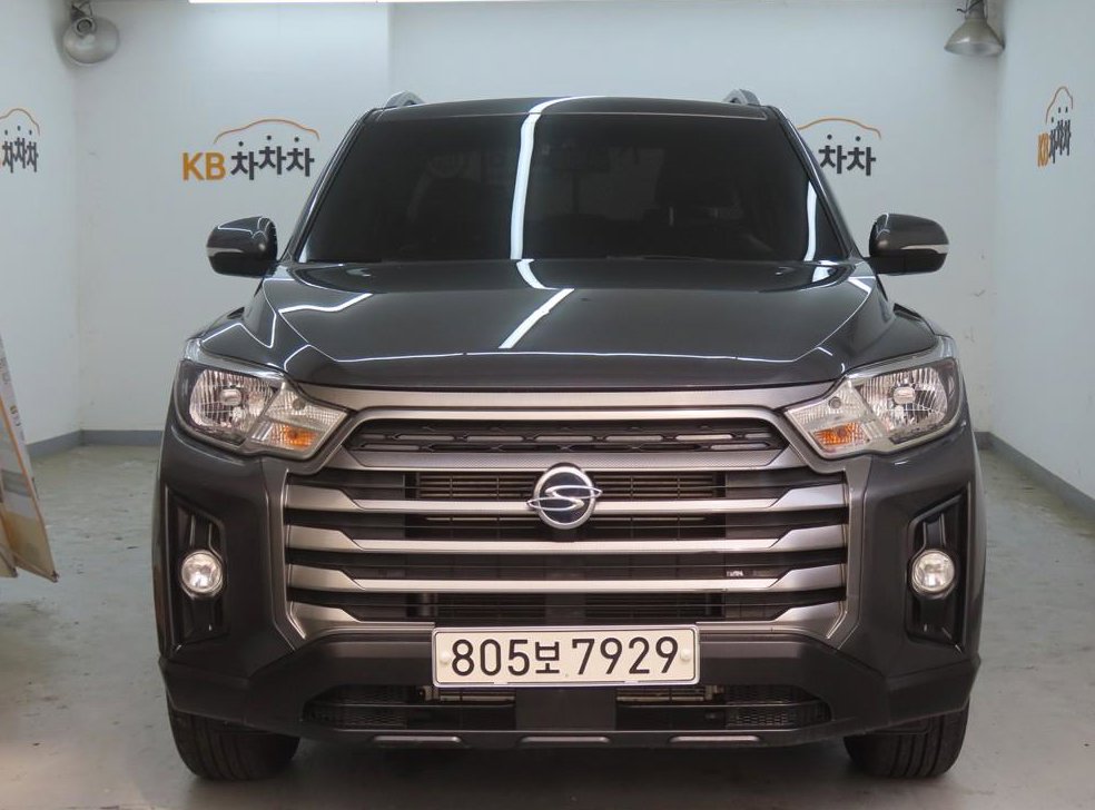 KG모빌리티(쌍용)  렉스턴 디젤 2.2 4WD