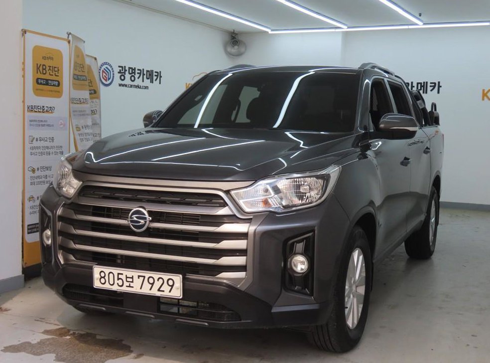KG모빌리티(쌍용)  렉스턴 디젤 2.2 4WD 사진 2