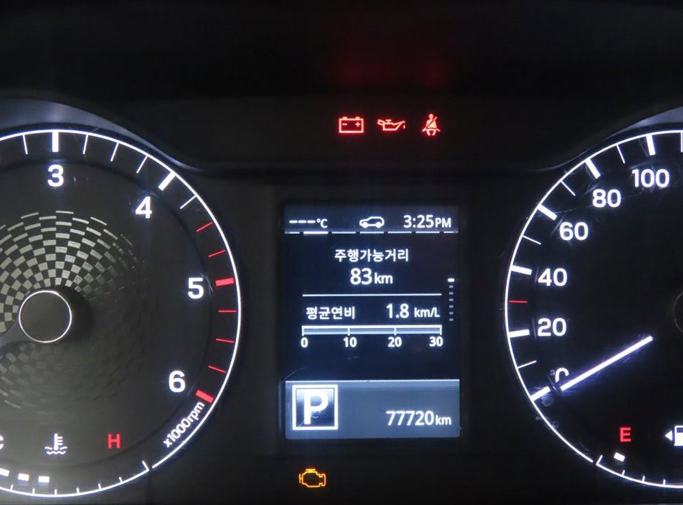 KG모빌리티(쌍용)  렉스턴 디젤 2.2 4WD 사진 8