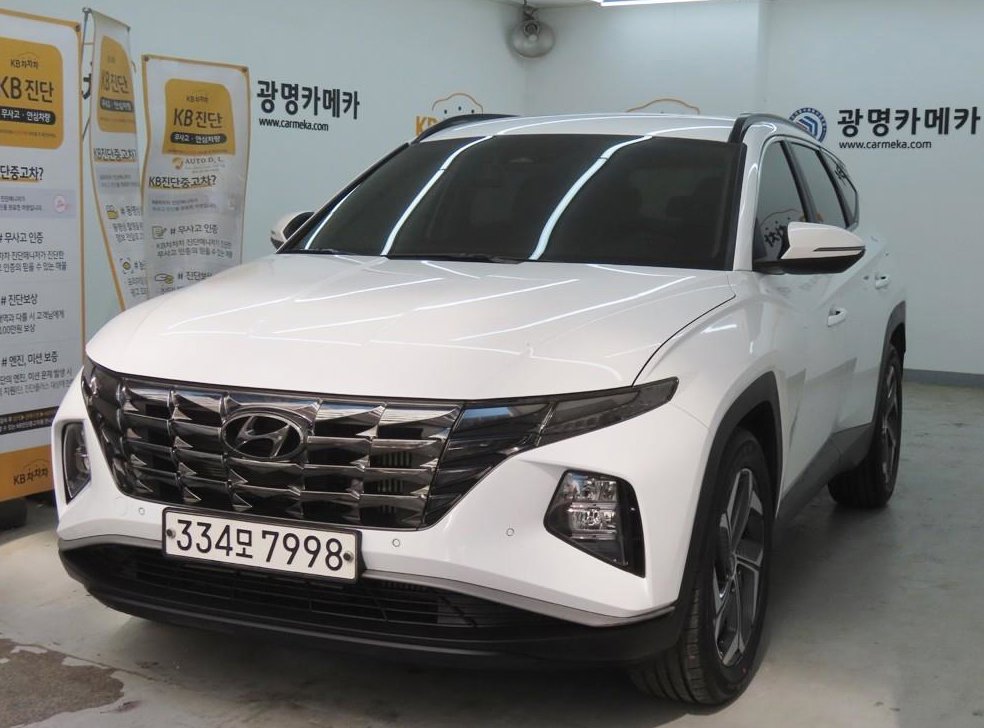현대 투싼 가솔린 1.6 터보 2WD 프리미엄 사진 2