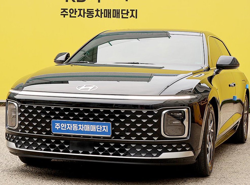 현대 그랜저 가솔린 2.5 2WD 사진 2