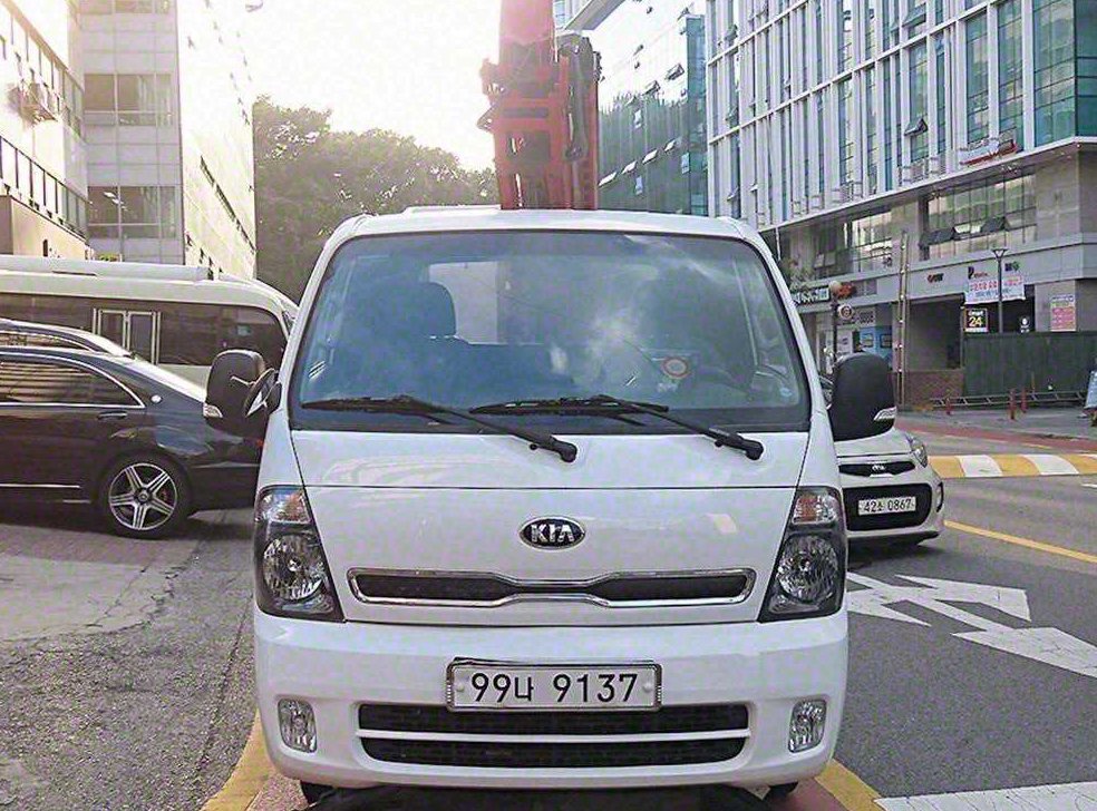 소형화물 고소작업차 기본형
