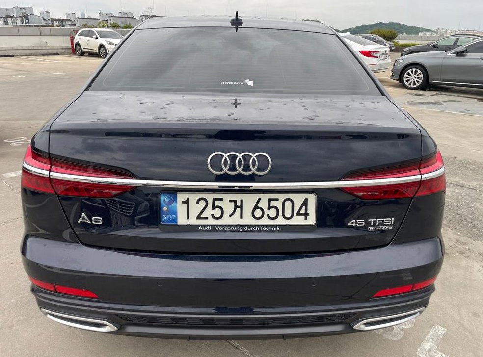 아우디 A6 45 TFSI 콰트로 프리미엄 사진 4