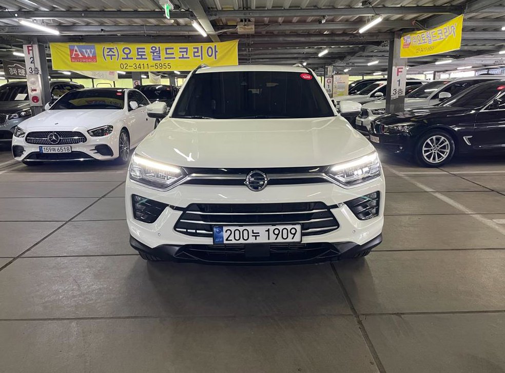 KG모빌리티(쌍용)  코란도 2WD 가솔린 1.5 C7