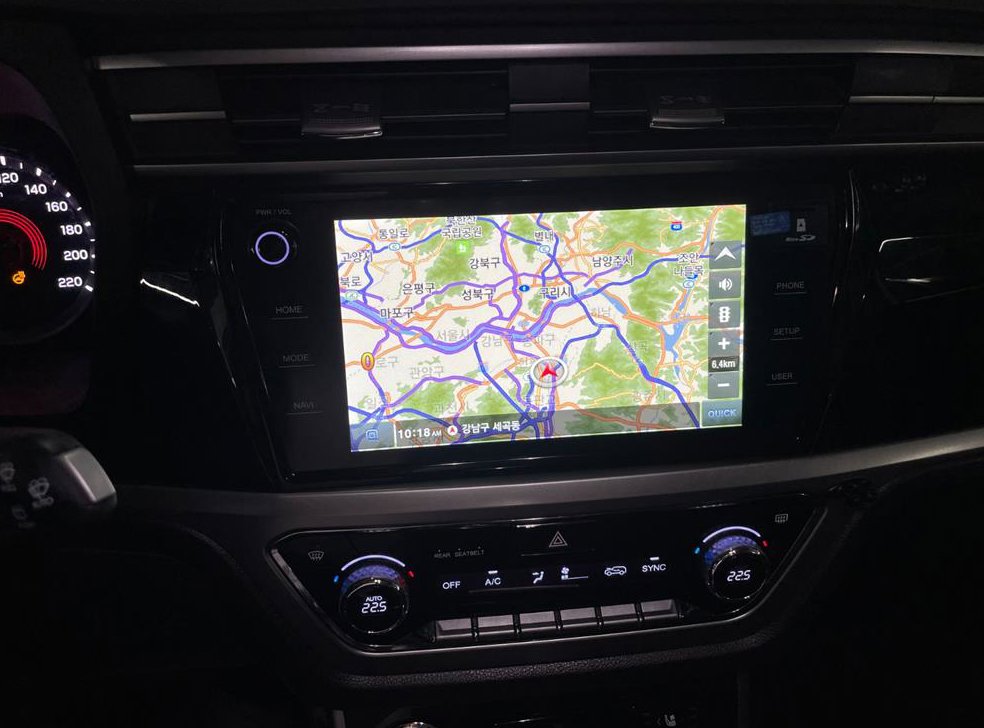 KG모빌리티(쌍용)  코란도 2WD 가솔린 1.5 C7 사진 17