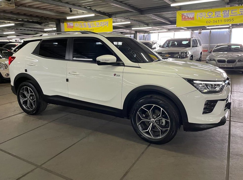 KG모빌리티(쌍용)  코란도 2WD 가솔린 1.5 C7 사진 2