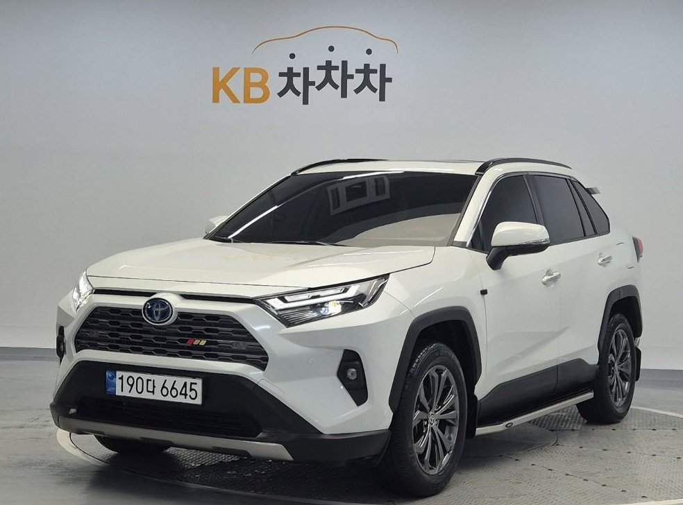 토요타 라브4 2.5 4WD 하이브리드 LTD