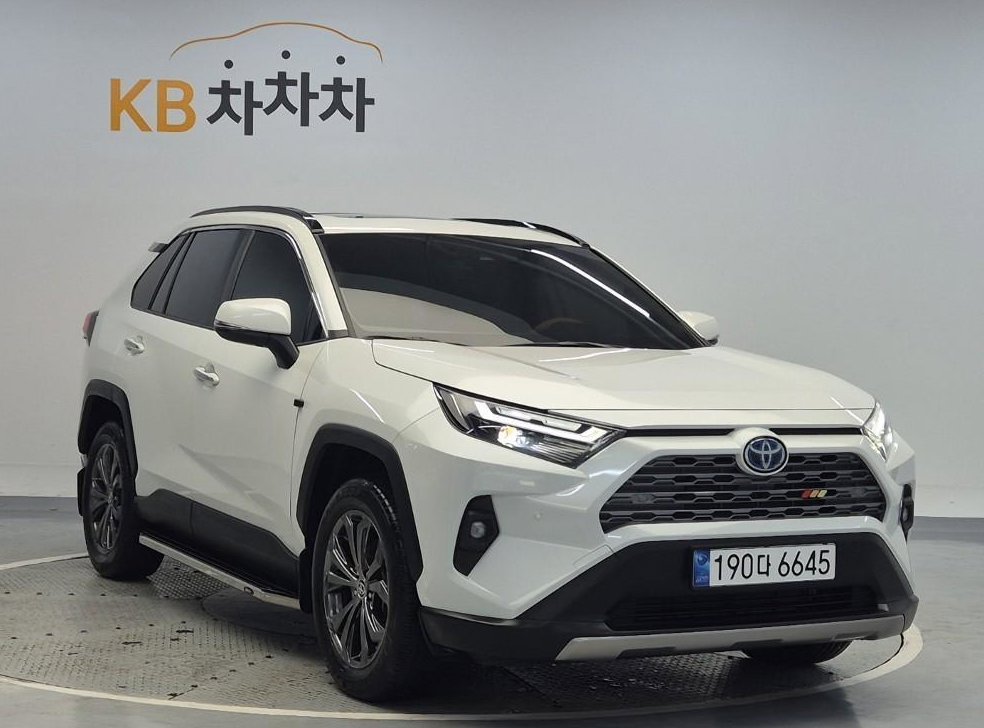 토요타 라브4 2.5 4WD 하이브리드 LTD 사진 4