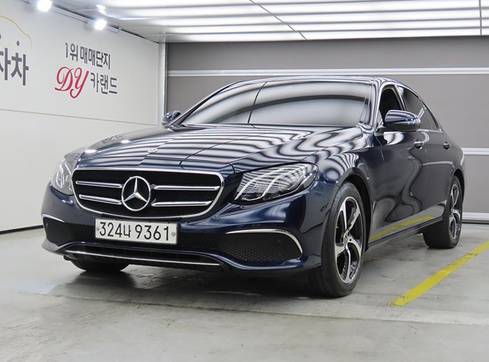 벤츠 E 클래스 E250 아방가르드