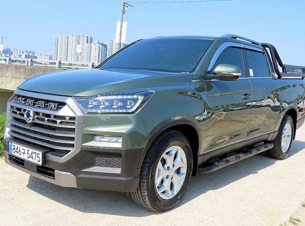 KG모빌리티(쌍용)  렉스턴 디젤 2.2 4WD 사진 2