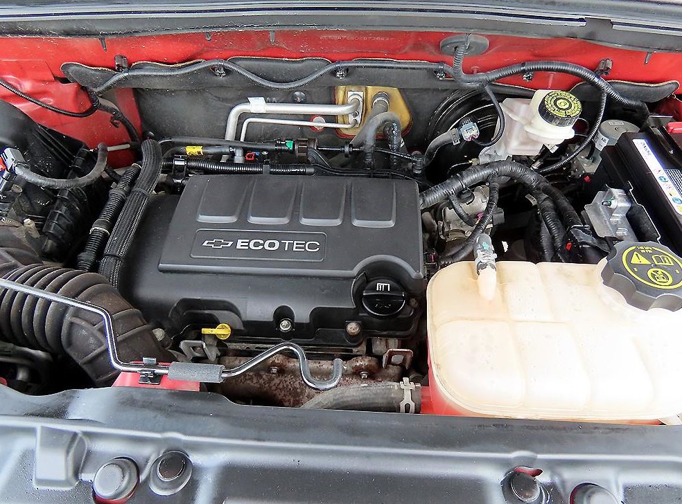 쉐보레 트랙스 1.4 LT 사진 19