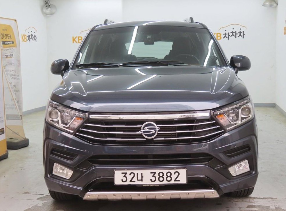 KG모빌리티(쌍용)  코란도 4WD 익스트림