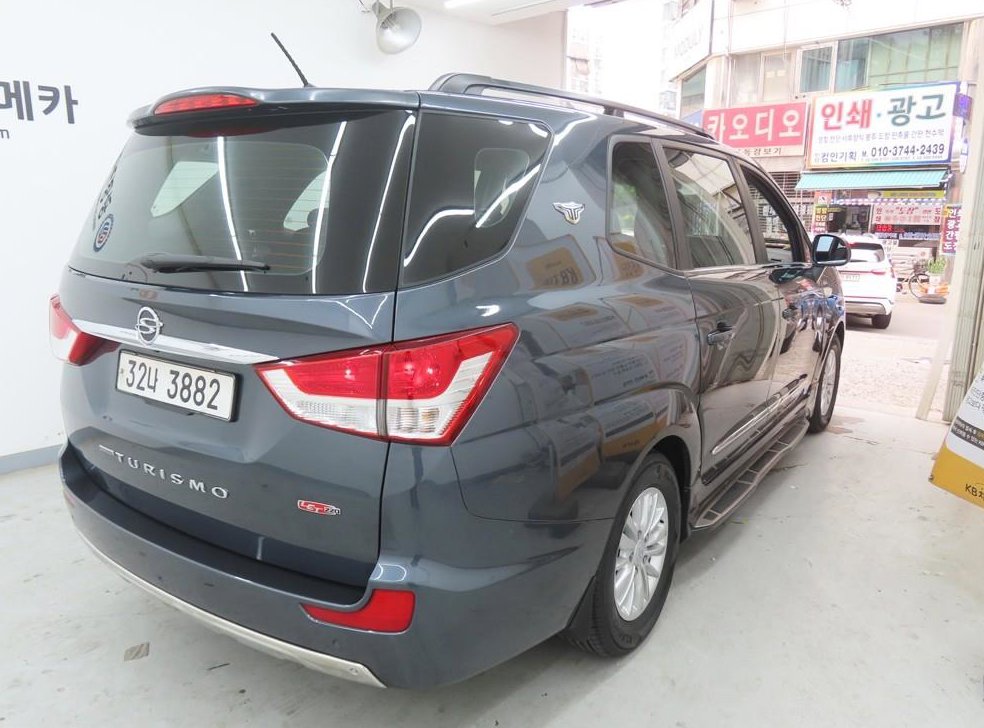 KG모빌리티(쌍용)  코란도 4WD 익스트림 사진 3