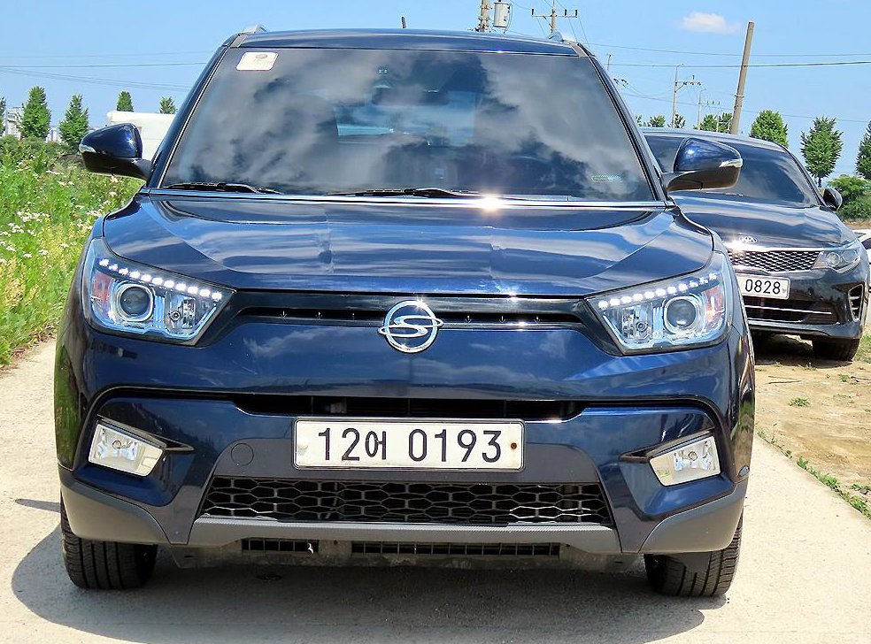 KG모빌리티(쌍용)  티볼리 가솔린 2WD 1.6 LX
