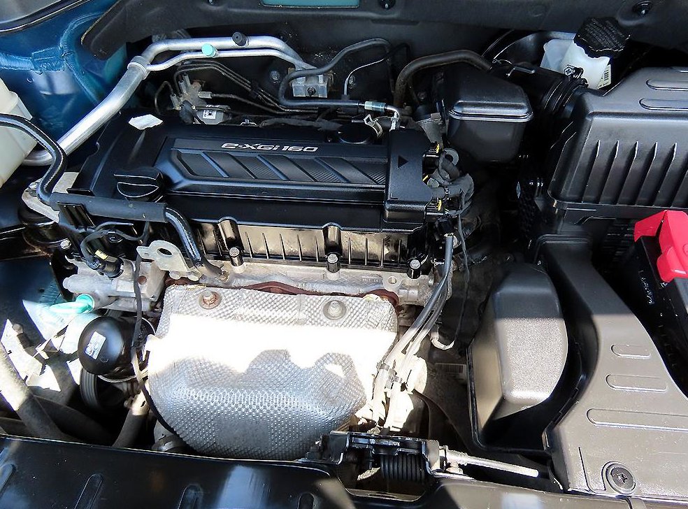 KG모빌리티(쌍용)  티볼리 가솔린 2WD 1.6 LX 사진 19