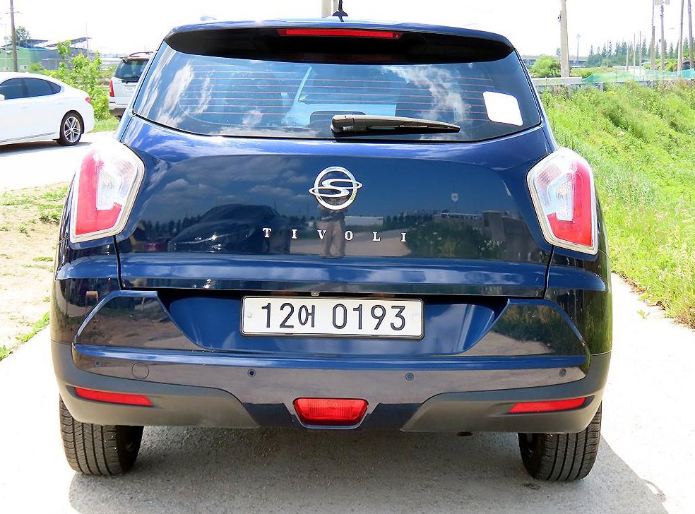 KG모빌리티(쌍용)  티볼리 가솔린 2WD 1.6 LX 사진 4