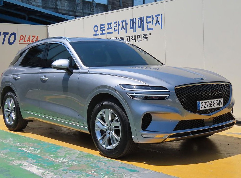 제네시스 GV70 2.2 디젤 2WD
