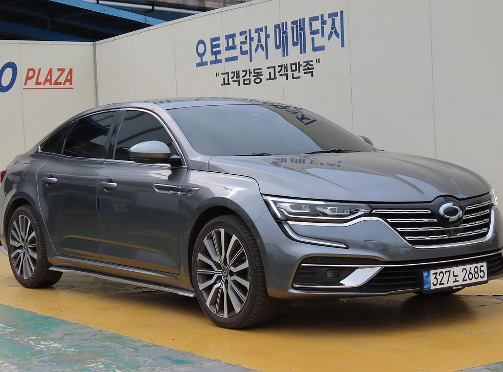 르노코리아(삼성) SM6 2.0 LPe RE