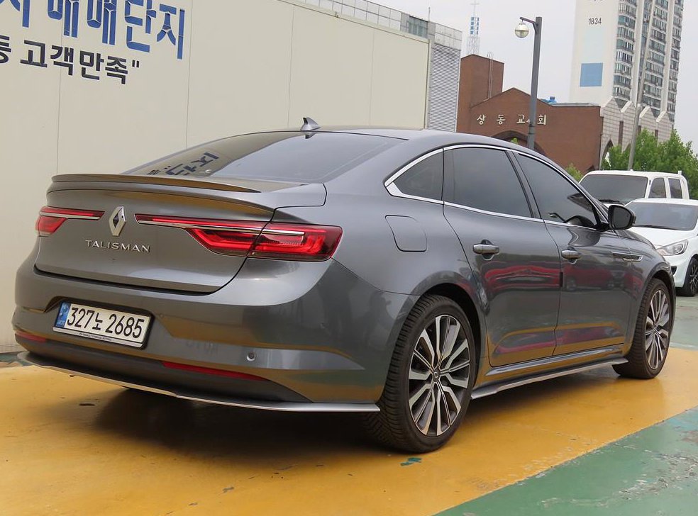 르노코리아(삼성) SM6 2.0 LPe RE 사진 3