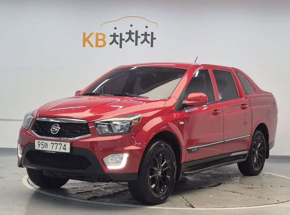 KG모빌리티(쌍용)  코란도 CX7(4WD)
