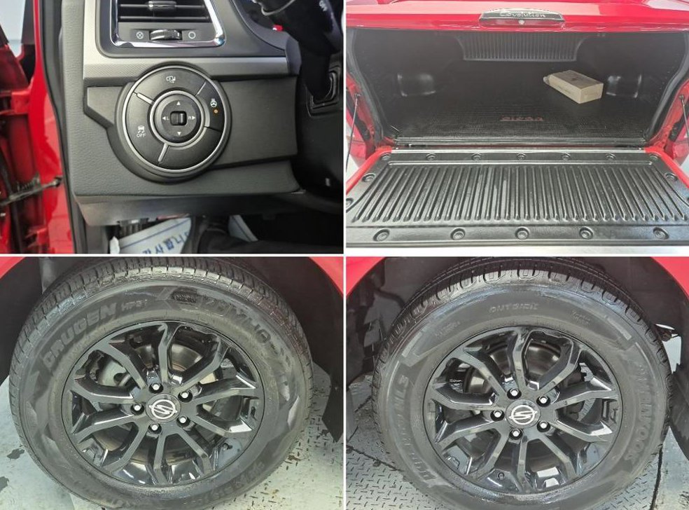KG모빌리티(쌍용)  코란도 CX7(4WD) 사진 10