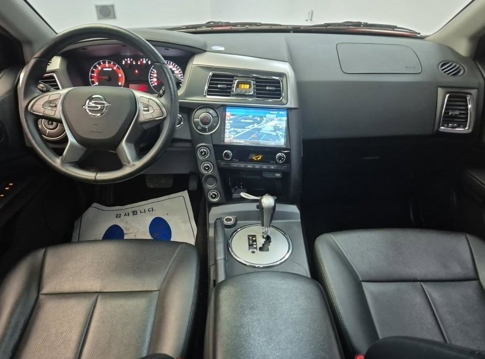 KG모빌리티(쌍용)  코란도 CX7(4WD) 사진 11