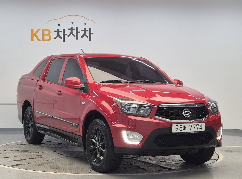 KG모빌리티(쌍용)  코란도 CX7(4WD) 사진 2
