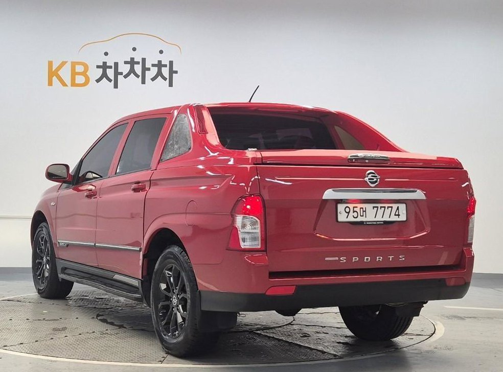 KG모빌리티(쌍용)  코란도 CX7(4WD) 사진 3