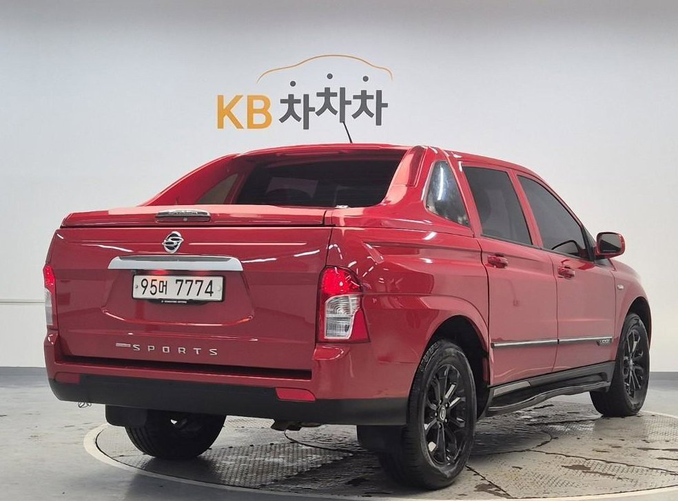KG모빌리티(쌍용)  코란도 CX7(4WD) 사진 4