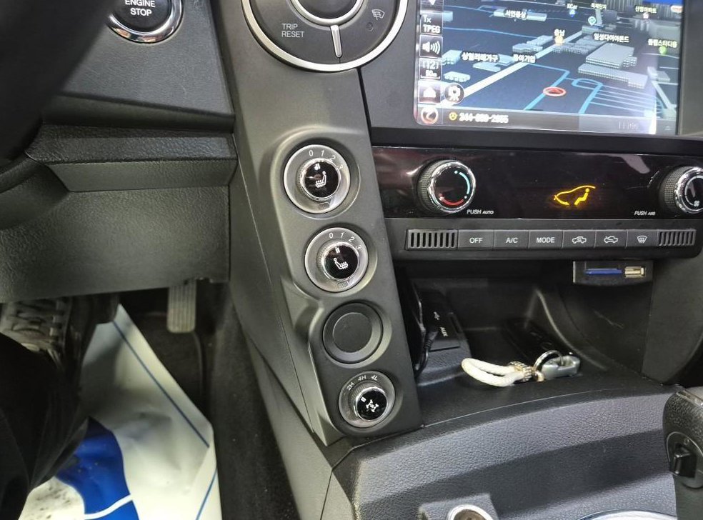 KG모빌리티(쌍용)  코란도 CX7(4WD) 사진 7