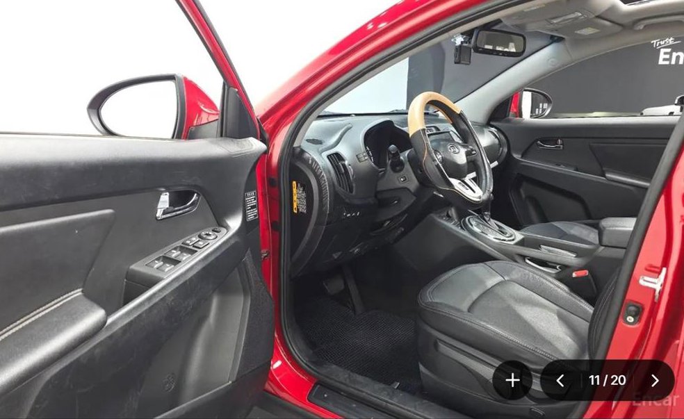 기아 스포티지 2WD TLX 사진 10