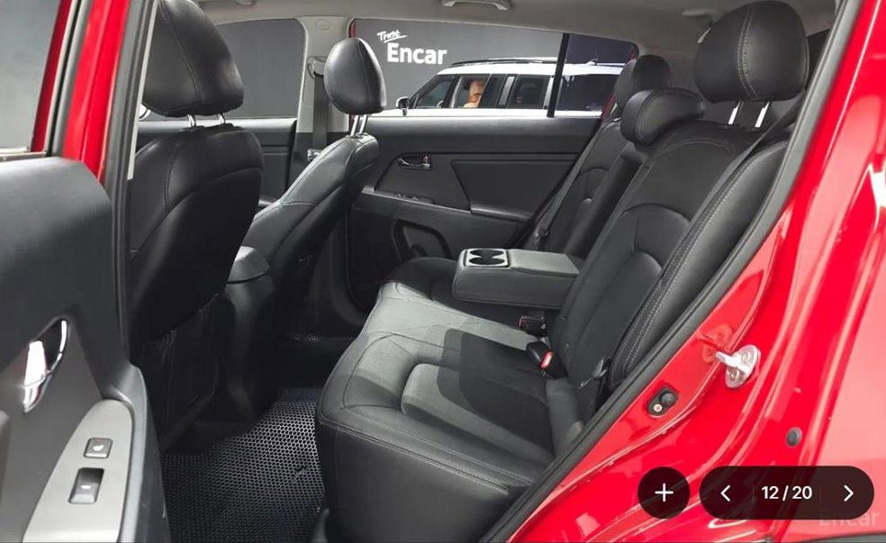 기아 스포티지 2WD TLX 사진 11
