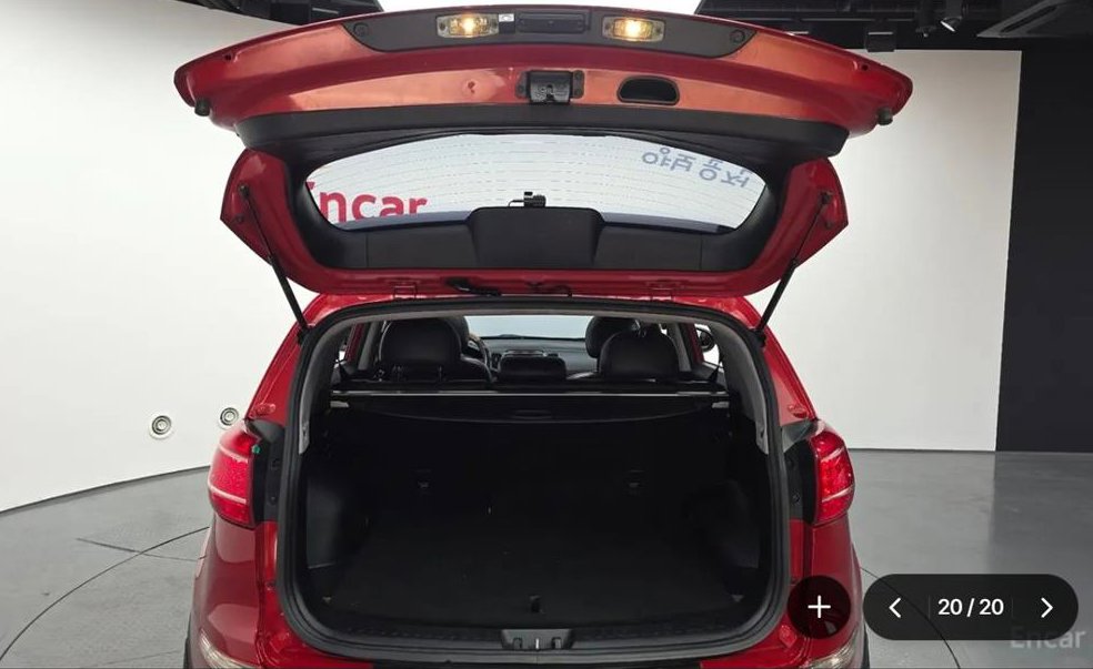 기아 스포티지 2WD TLX 사진 20
