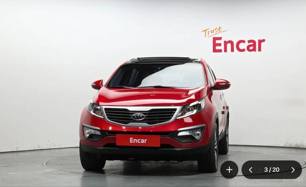 기아 스포티지 2WD TLX 사진 3