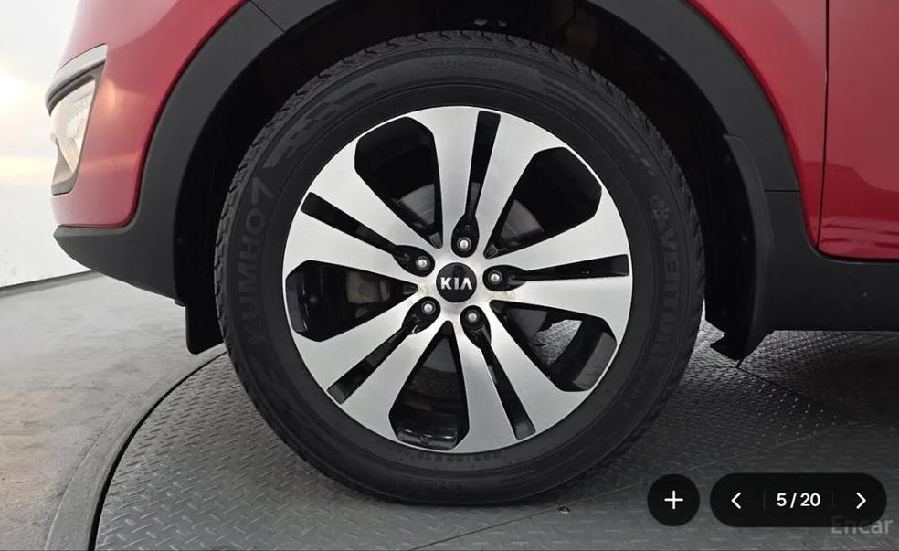 기아 스포티지 2WD TLX 사진 5