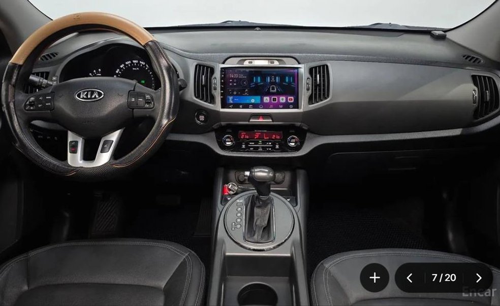 기아 스포티지 2WD TLX 사진 6
