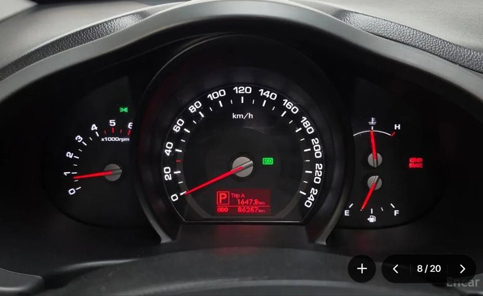기아 스포티지 2WD TLX 사진 7