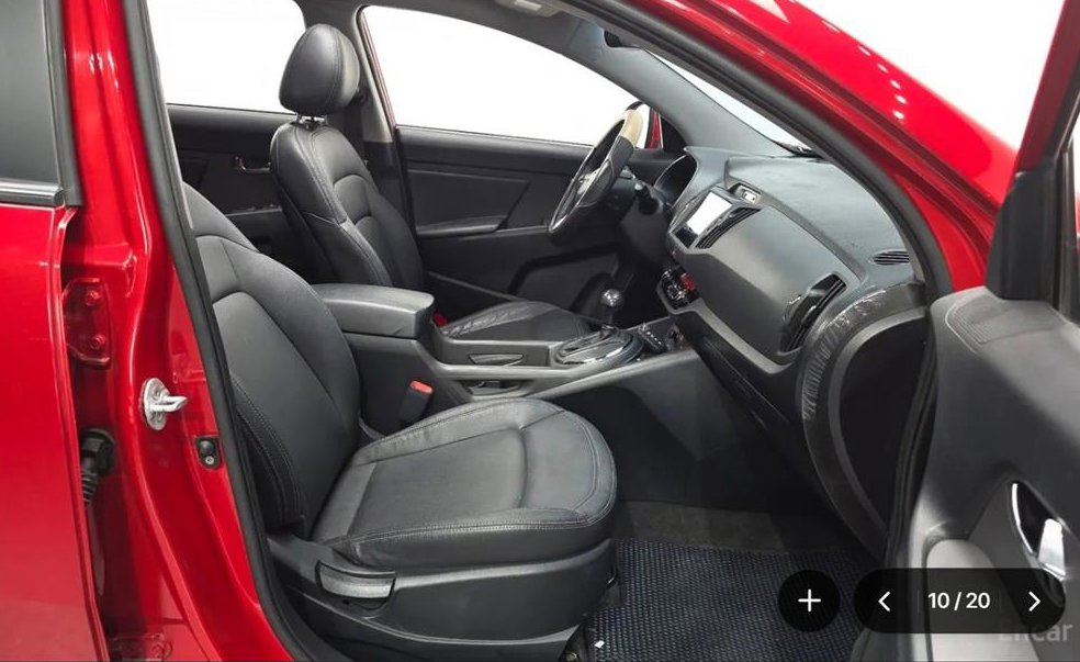 기아 스포티지 2WD TLX 사진 9