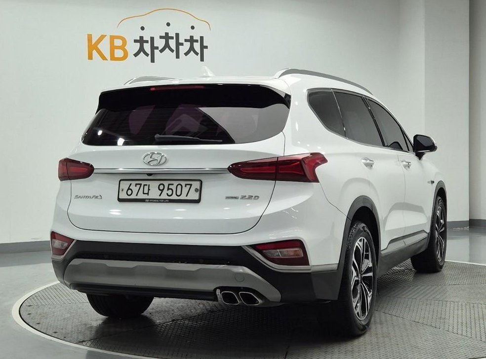 현대 싼타페 디젤 2.2 4WD 사진 2