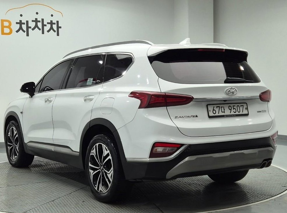 현대 싼타페 디젤 2.2 4WD 사진 4
