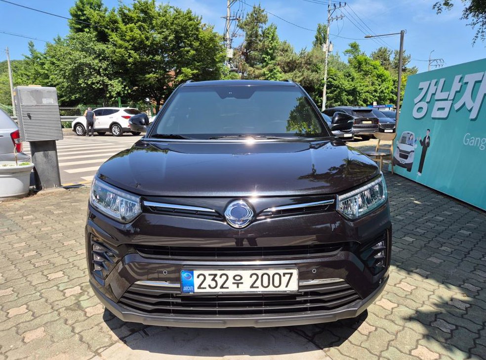 KG모빌리티(쌍용)  티볼리 2WD 가솔린 1.5