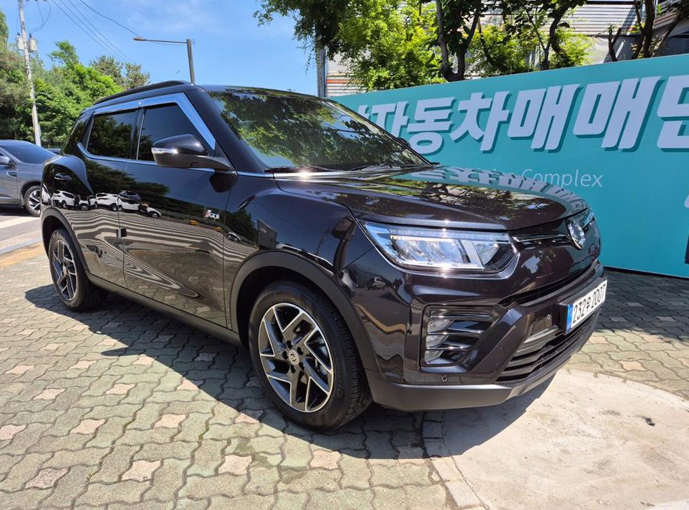 KG모빌리티(쌍용)  티볼리 2WD 가솔린 1.5 사진 2
